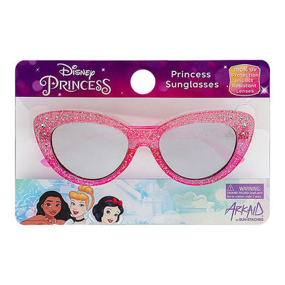 SG4306 Kids Arkaid Princess Pink Cateye Sunglasses with Jewels – Fun Dress-Up Shades for Girls