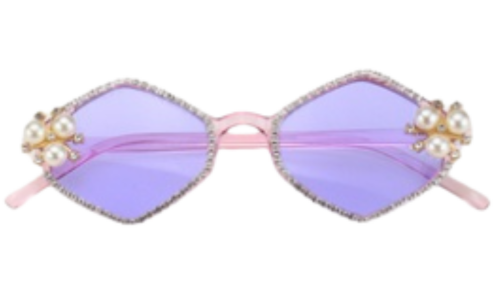 Peal Blink Women’s Sunglasses 78001RS – Elegant Oversized Fashion Shades with Sparkle Accent