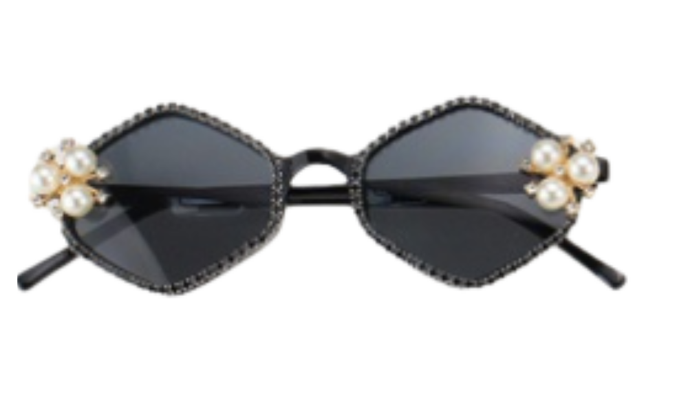 Peal Blink Women’s Sunglasses 78001RS – Elegant Oversized Fashion Shades with Sparkle Accent