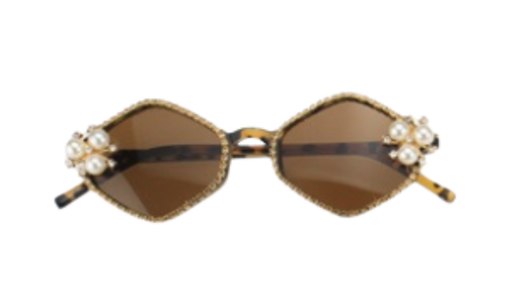 Peal Blink Women’s Sunglasses 78001RS – Elegant Oversized Fashion Shades with Sparkle Accent