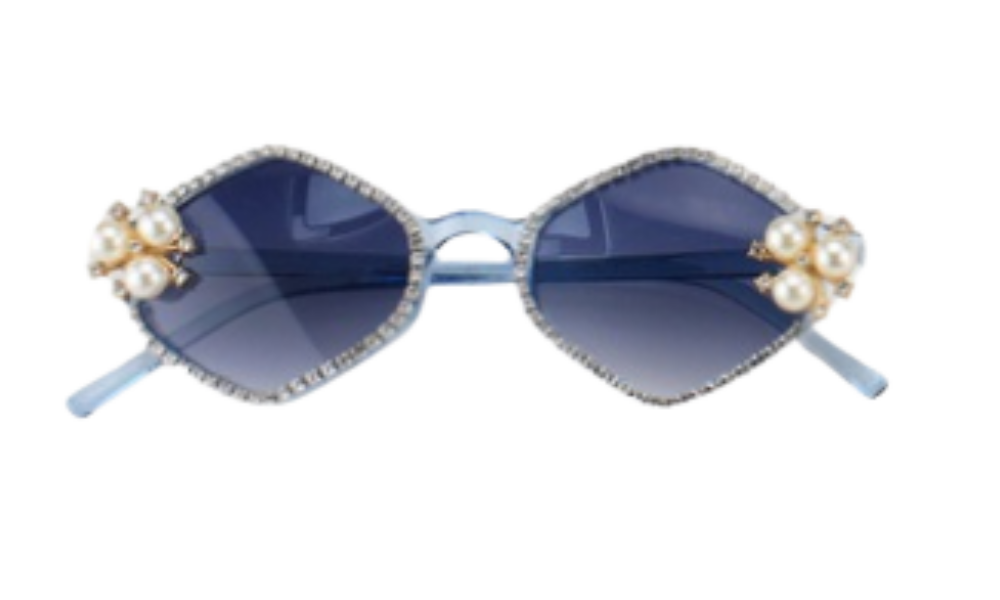 Peal Blink Women’s Sunglasses 78001RS – Elegant Oversized Fashion Shades with Sparkle Accent