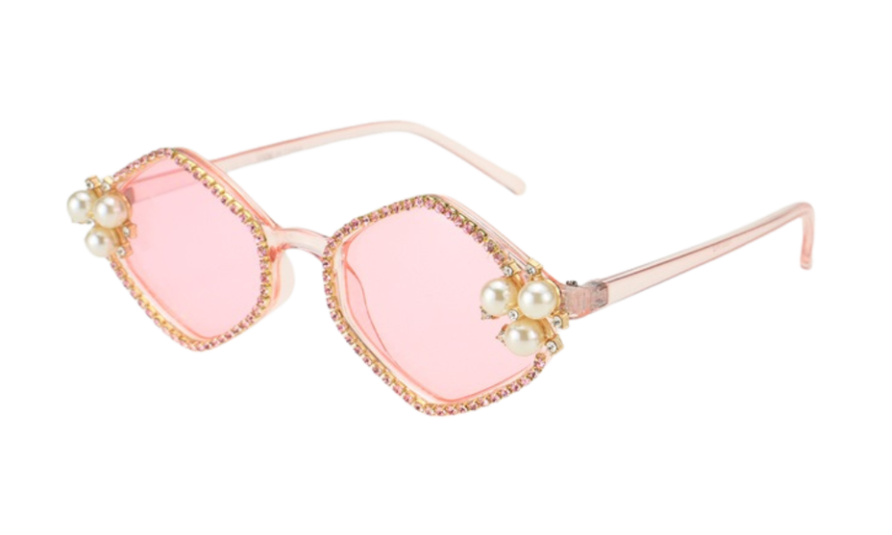 Peal Blink Women’s Sunglasses 78001RS – Elegant Oversized Fashion Shades with Sparkle Accent