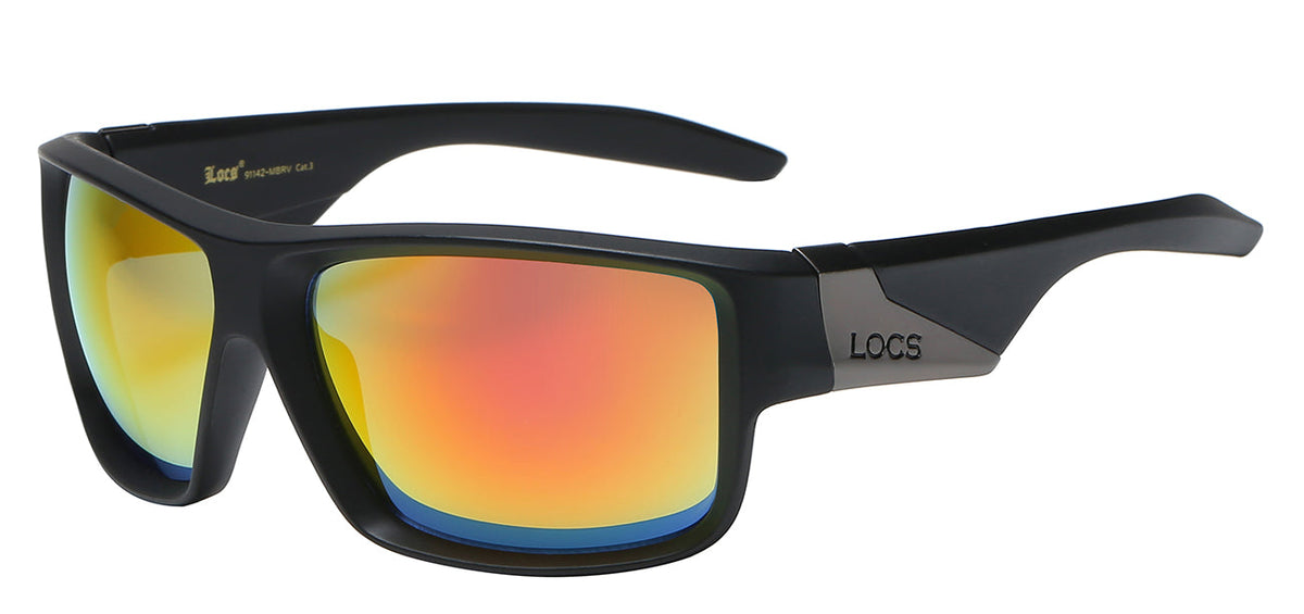 HARD CORE 8LOC91142-CB LOCS DARK SUNGLASSES