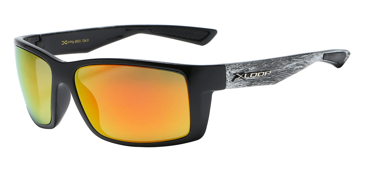 NEW WRAP AROUND X-LOOP 8X2611 SUNGLASSES