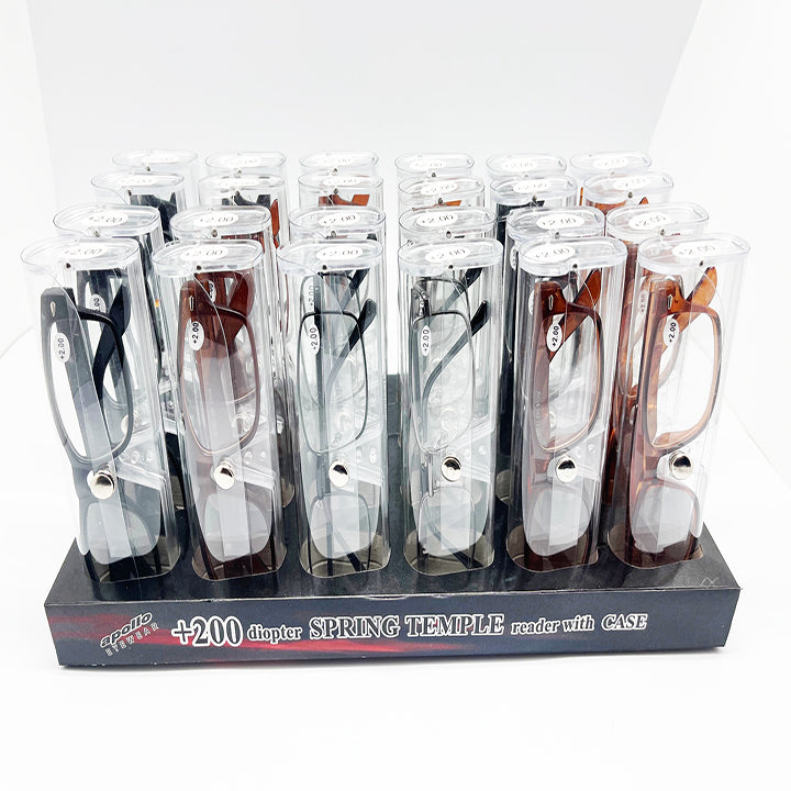 +2.00  READING GLASSES