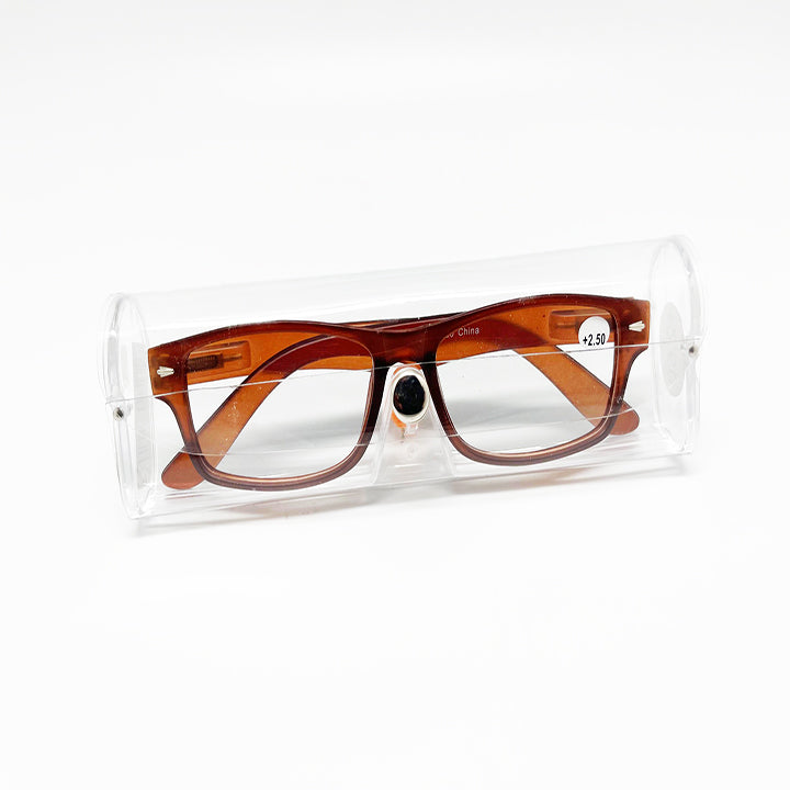 + 2.50 READING GLASSES