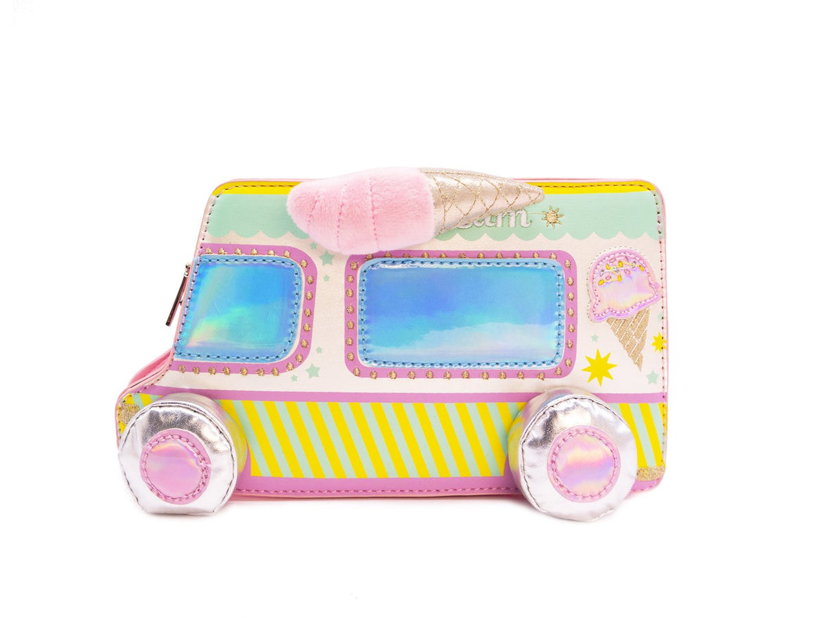 Let's Scream for Ice Cream Truck Handbag