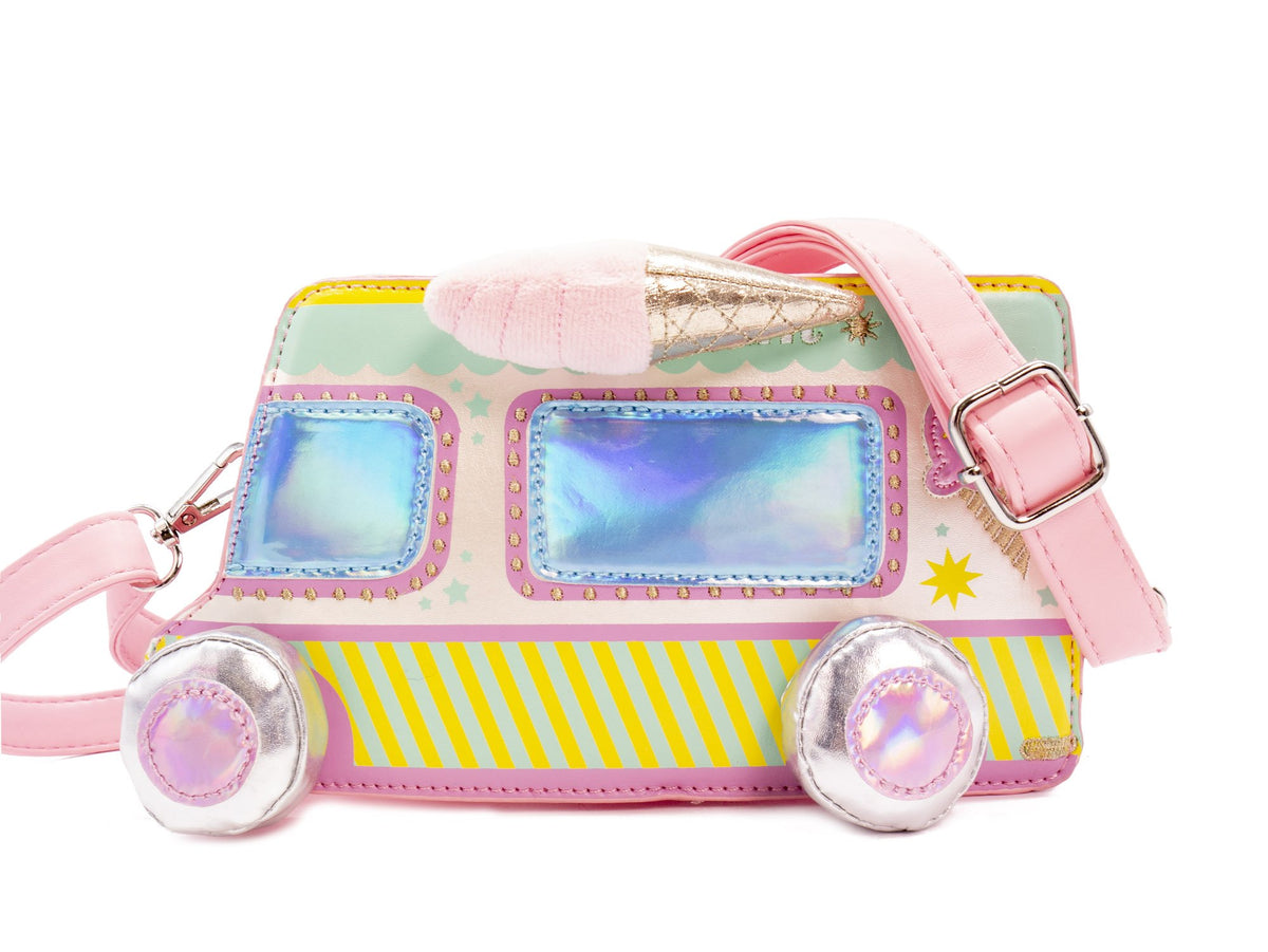 Let's Scream for Ice Cream Truck Handbag