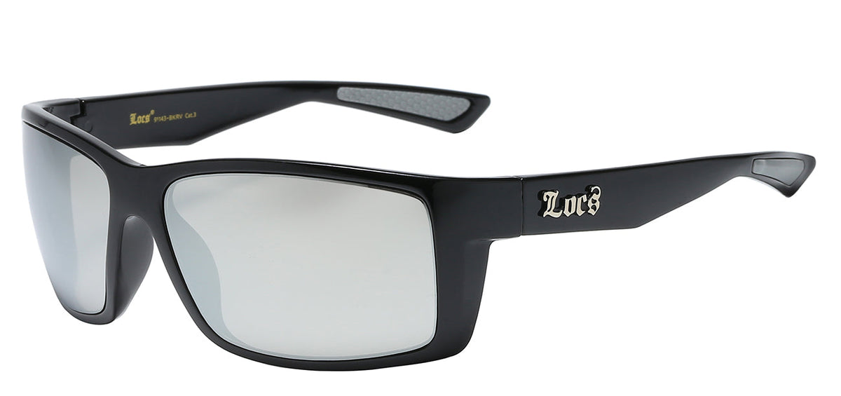 HARD CORE 8LOC92243-BK LOCS DARK SUNGLASSES