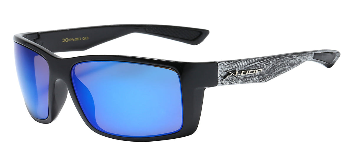 NEW WRAP AROUND X-LOOP 8X2611 SUNGLASSES