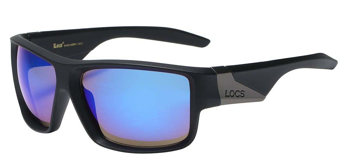 HARD CORE 8LOC91142-CB LOCS DARK SUNGLASSES