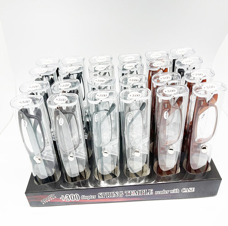 +300 READING GLASSES
