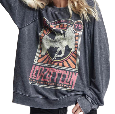 Led Zeppelin 1975 Sweatshirt