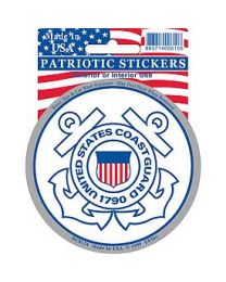 COAST GUARD STICKER-USCG LOGO