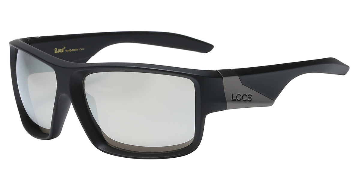 HARD CORE 8LOC91142-CB LOCS DARK SUNGLASSES