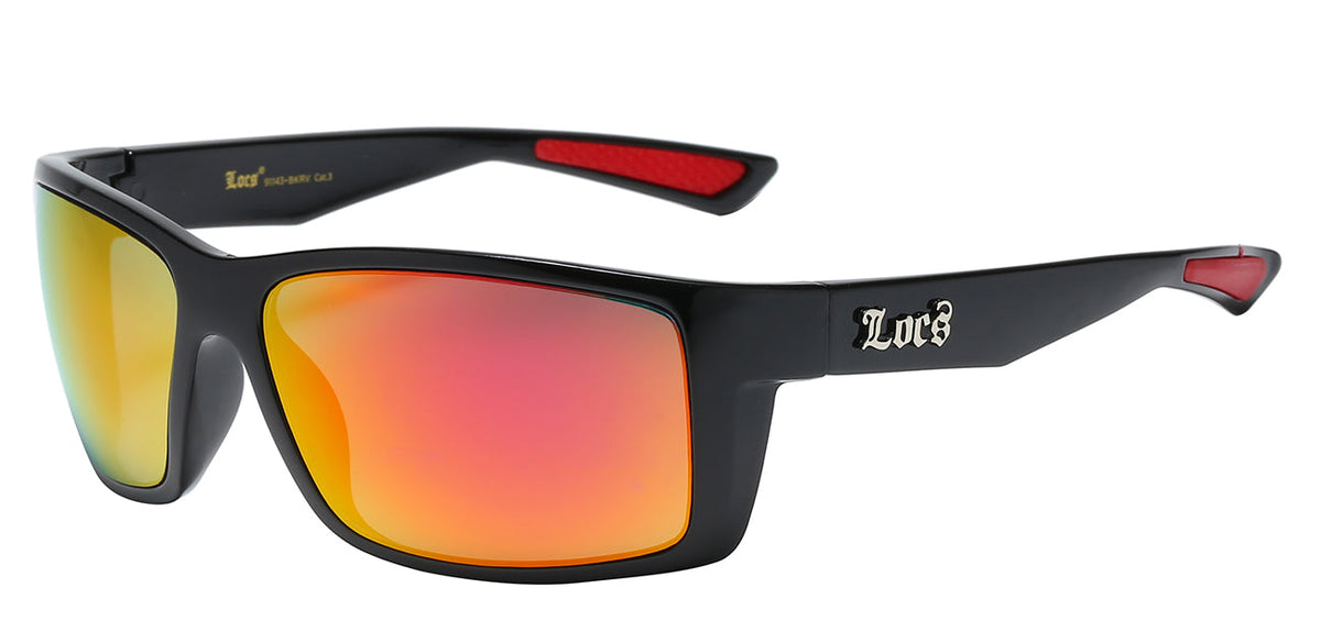 HARD CORE 8LOC92243-BK LOCS DARK SUNGLASSES