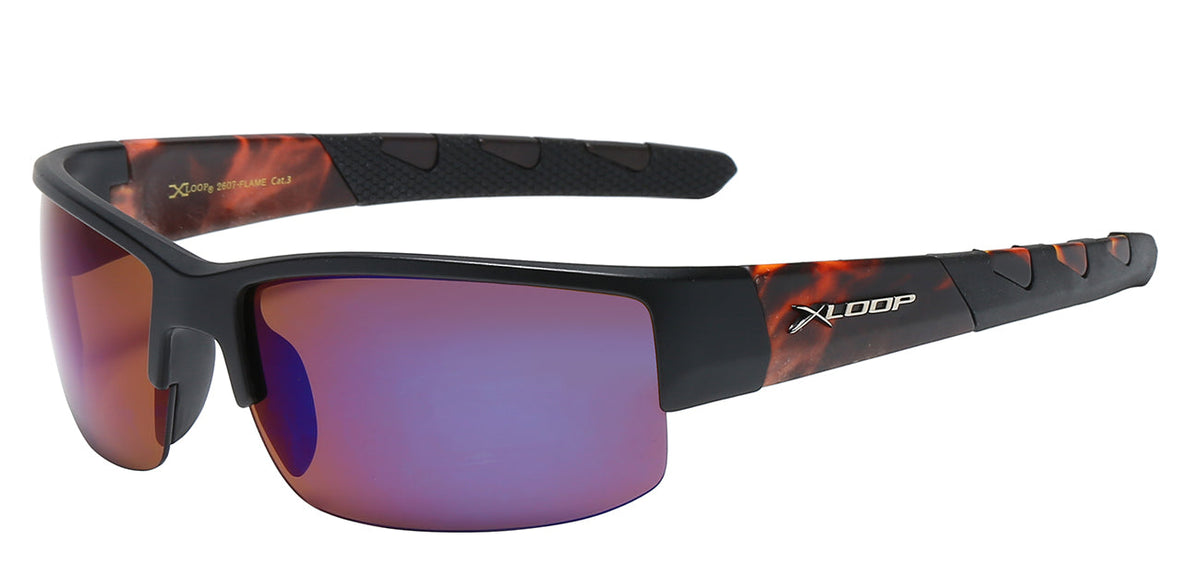 X-LOOP 8X2607 SUNGLASSES