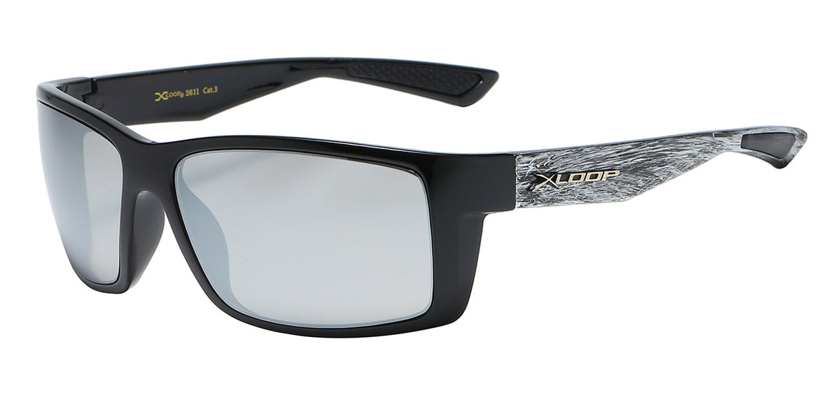 NEW WRAP AROUND X-LOOP 8X2611 SUNGLASSES