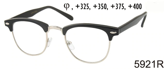 MEN'S CLASSIC CLUB STYLE READING GLASSES