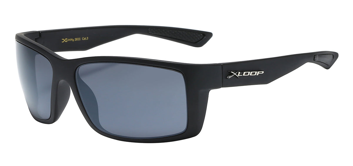 NEW WRAP AROUND X-LOOP 8X2611 SUNGLASSES