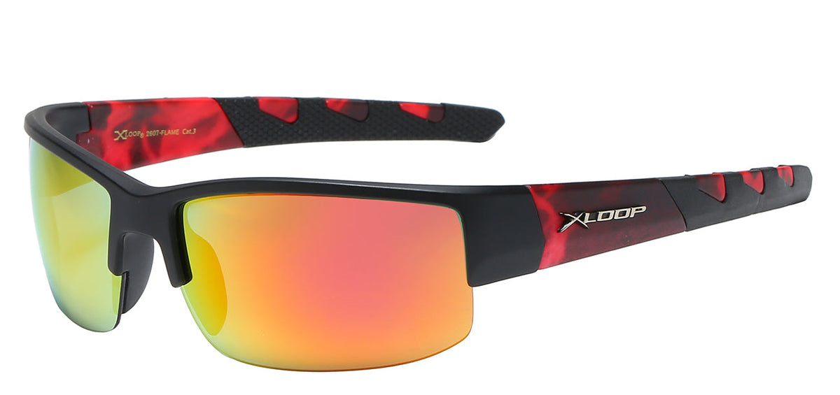 X-LOOP 8X2607 SUNGLASSES
