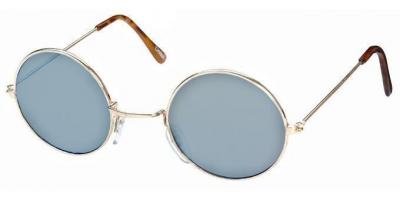 7008M NEW EDGE ROUND SUNGLASSES