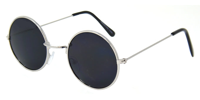 7008SD NEW EDGE ROUND SUNGLASSES