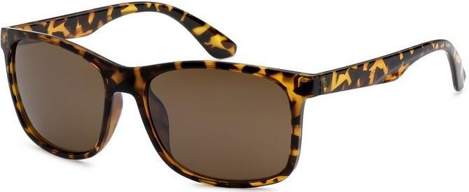 UV-PROTECTED 712023 BROWN WAYFARERS: ELEGANT EYE PROTECTION