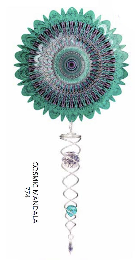 Mandala Cosmic Wind Spinner - Mini  Set Mini Set
