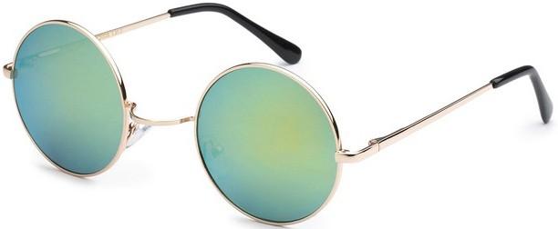 Round Metal Sunglasses