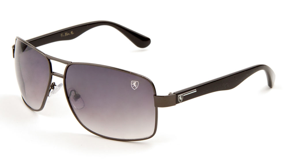 8KN-2009 KHAN METAL SUNGLASSES