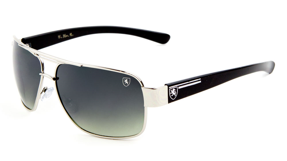 8AV555 AVIATOR STYLE SUNGLASSES
