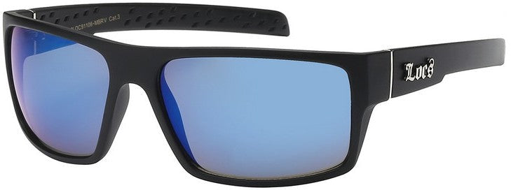MULTI COLOR BIG FACE LOC SUNGLASSES