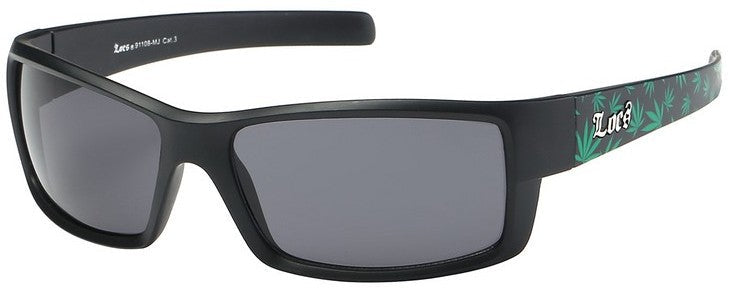 GANJA HIP HOP LOCS SUNGLASSES