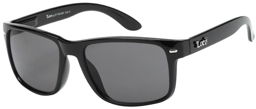 8LOC91109-BK LOC SUNGLASSES