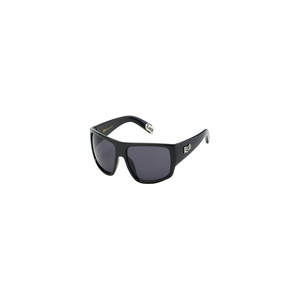 Locs Mens Square Metal Tip Sunglasses