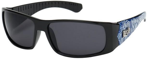 LOCS 8LOC91114-BDNA MULTI COLOR BANDANA PRINT UNISEX SHADES