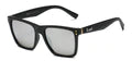 LOCS 8LOC91149-MIX SUNGLASSES: TOUGHNESS MEETS TREND IN BLACK & BLUE MIRROR LENSES!
