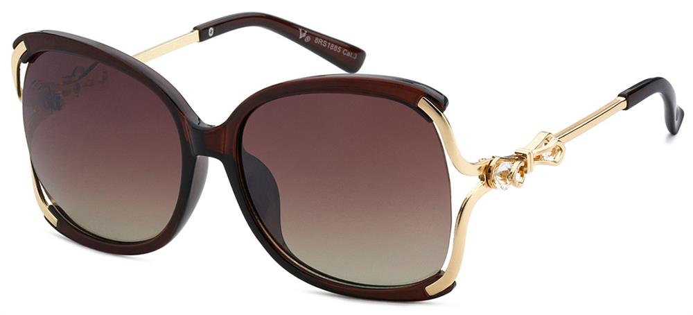 Rhinestone Sunglasses - 8RS1885