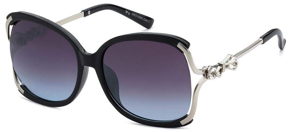 Rhinestone Sunglasses - 8RS1885