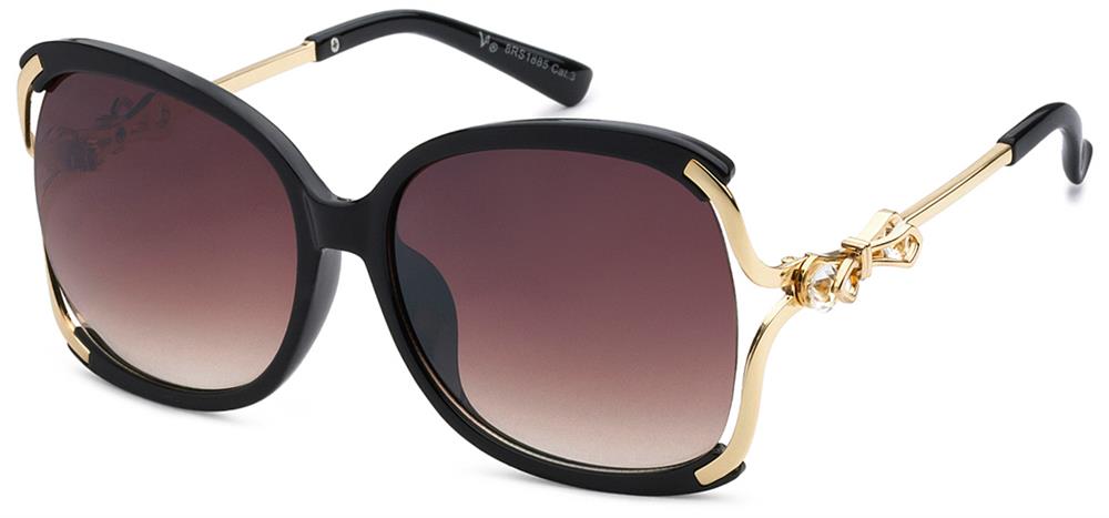 Rhinestone Sunglasses - 8RS1885