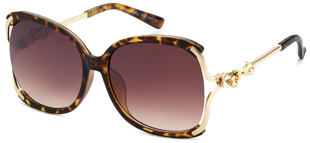 Rhinestone Sunglasses - 8RS1885