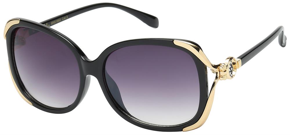 Rhinestone Sunglasses - 8RS1885