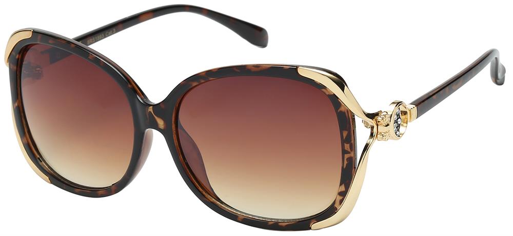 Rhinestone Sunglasses - 8RS1885