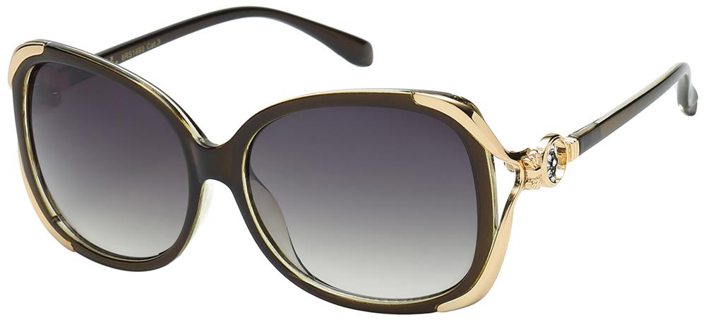 Rhinestone Sunglasses - 8RS1885