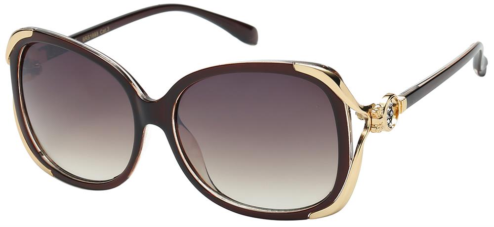 Rhinestone Sunglasses - 8RS1885