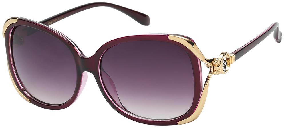 Rhinestone Sunglasses - 8RS1885