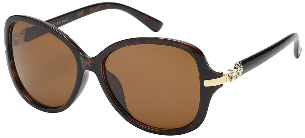 Rhinestone Sunglasses - 8RS1908