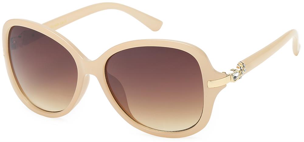 Rhinestone Sunglasses - 8RS1908