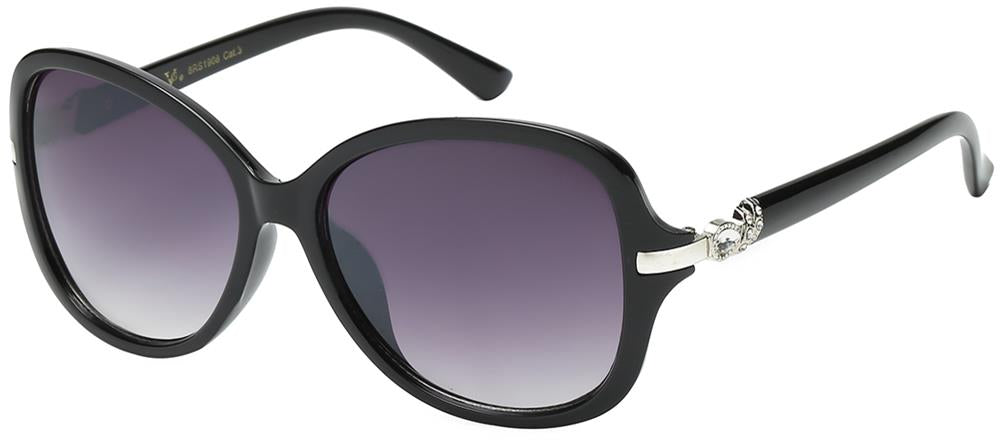 Rhinestone Sunglasses - 8RS1908